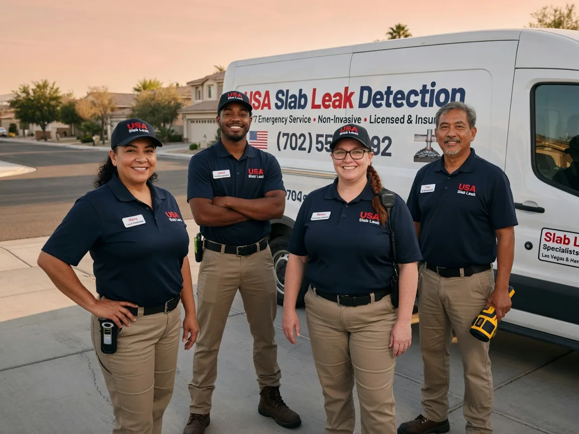 Slab Leak Repair company in Vining, IA