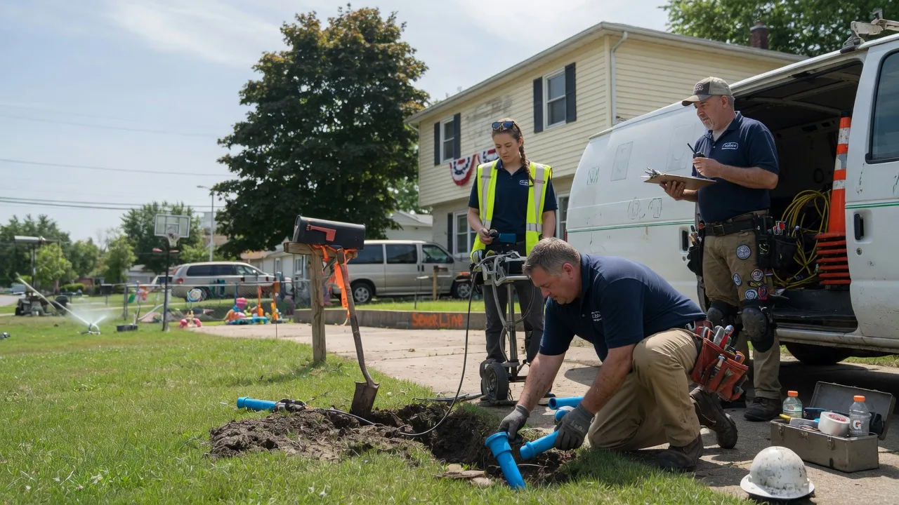 Slab Leak Repair in Vining, IA near me
